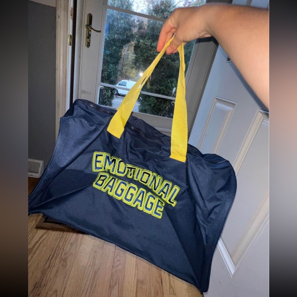 Emotional Baggage Duffel Bag